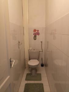 Kúpeľňa v ubytovaní Horváth Apartman