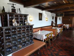Restaurace v ubytování Komfort-Hotel Stockinger