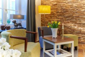 Posezení v ubytování Boutique-Hotel Moseltor