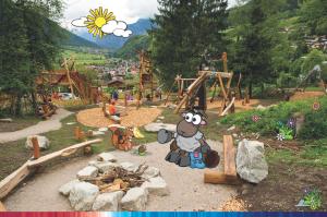 Widok na góry z tego apartamentu