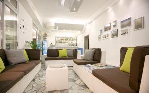 Posezení v ubytování Hotel Fabris