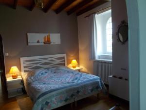 Letto o letti in una camera di LES AJONCS