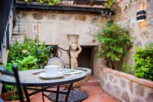 Patio alebo iná vonkajšia časť ubytovania Casa de Bisagra