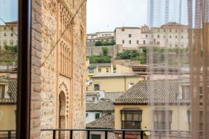 Výhľad na mesto Toledo alebo výhľad na mesto priamo z dovolenkového domu