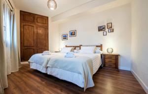Posteľ alebo postele v izbe v ubytovaní Casa de Bisagra