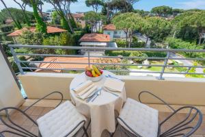 Balkón nebo terasa v ubytování Hotel Acapulco