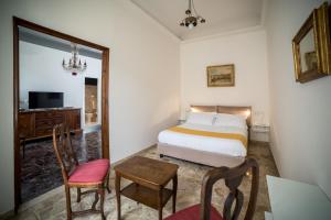 TV a/nebo společenská místnost v ubytování b&b Florence Cathedral