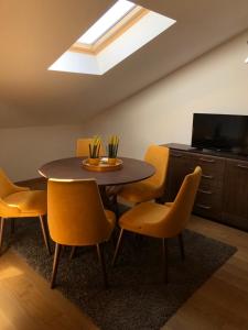 TV/Unterhaltungsangebot in der Unterkunft Galiot Apartman