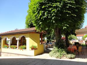 Vrt ispred objekta Business-Hotel Stockinger