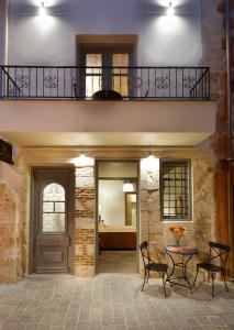 Patio nebo venkovní prostory v ubytování Casa Perla Suites