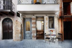 Balkón nebo terasa v ubytování Casa Perla Suites