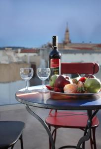 Nápoje v ubytování Casa Perla Suites