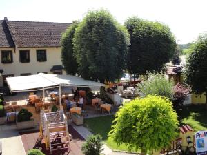 Vrt ispred objekta Business-Hotel Stockinger