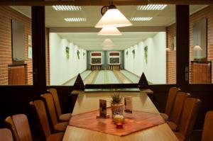 Restaurace v ubytování Hotel & Restaurant Ernst