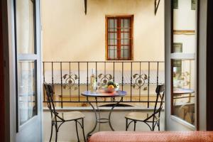 Posezení v ubytování Casa Perla Suites