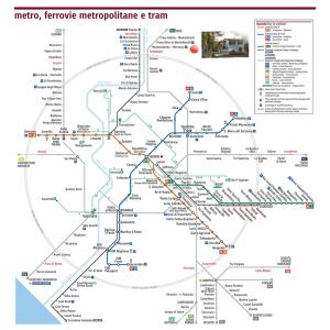 a map of the singapore metro map at Villetta Aleanto in Mentana