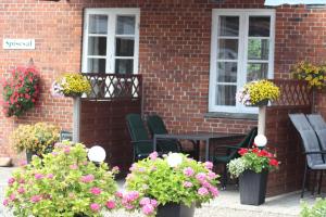 Zahrada ubytování Hostel Rudbøl