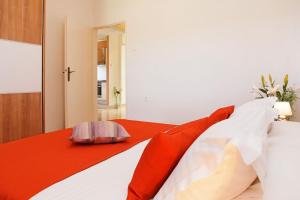 Posteľ alebo postele v izbe v ubytovaní Apartments Triporte