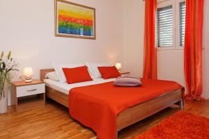 Posteľ alebo postele v izbe v ubytovaní Apartments Triporte