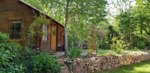 Zahrada ubytování Villa Eden Vert