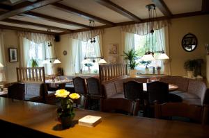 Posezení v ubytování Hotel & Restaurant Ernst
