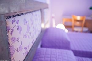 Postel nebo postele na pokoji v ubytování Sassari-In
