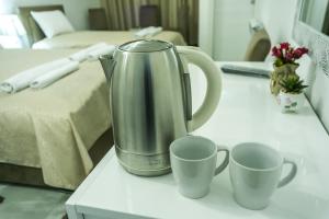 Sadržaji za pripremu kafe i čaja u objektu TREF
