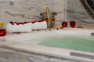 Fotografie z fotogalerie ubytování Santorini Hotel v destinaci Guanhães