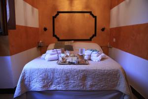 Posteľ alebo postele v izbe v ubytovaní Il Giardino di Gianni