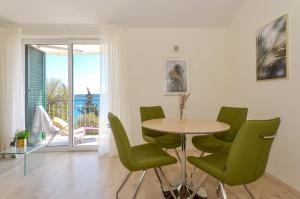 Posezení v ubytování Mar deLuxe apartments