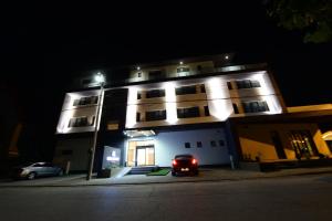 Budova, kde se hotel nachází