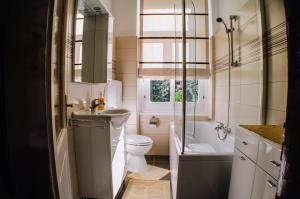 Kúpeľňa v ubytovaní Room Malnig Opatija