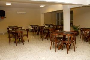 Restaurace v ubytování Santorini Hotel