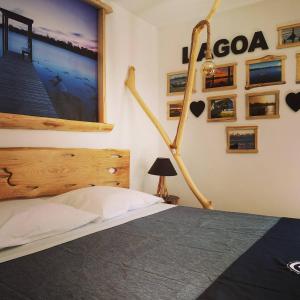 Säng eller sängar i ett rum på Atlantic Spot Guest House
