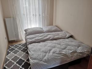 Postel nebo postele na pokoji v ubytování Całoroczny Dom Wypoczynkowy ANNA