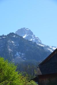A general mountain view or a mountain view taken from Az apartmant