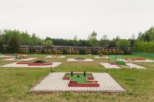 Vonkajšia záhrada v ubytovaní Gasan Place - Domki na Mazurach
