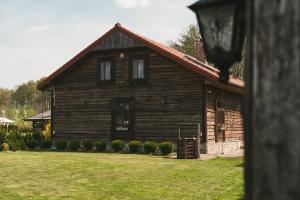 Vonkajšia záhrada v ubytovaní Gasan Place - Domki na Mazurach