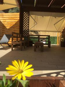 A balcony or terrace at PEPPE'S HOME Luxury and relax apartament