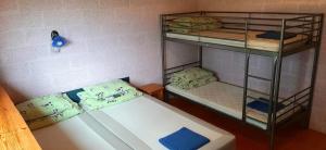 Letto o letti in una camera di Oitme Hostel