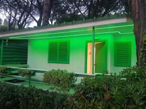 A garden outside Camping Dal Pino