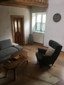 Posedenie v ubytovaní Apartmán U Kapličky