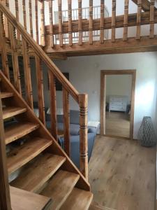 Fotografia z galérie ubytovania Apartmán U Kapličky v Hlubokej nad Vltavou