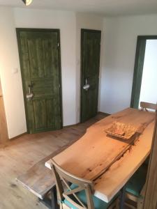 Posteľ alebo postele v izbe v ubytovaní Apartmán U Kapličky