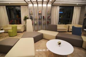 Posezení v ubytování Hotel Adele