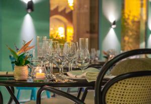 Drankjes bij Hotel Boutique Casona del Colegio