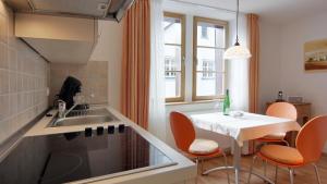 Ferienwohnung Braun tesisinde mutfak veya mini mutfak
