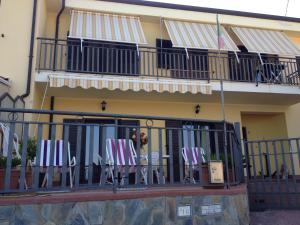 Balkón nebo terasa v ubytování B&B L'Ancora