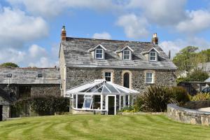 Photo de la galerie de l'établissement Treveighan Farmhouse, à Saint Teath