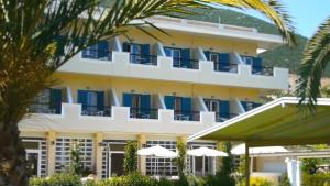 Budova, kde se hotel nachází
